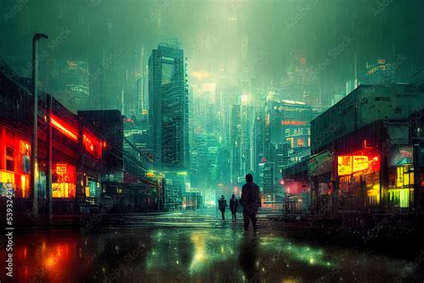  Doomed City: A Chronicle of Technological Dystopia and Human Resilience!