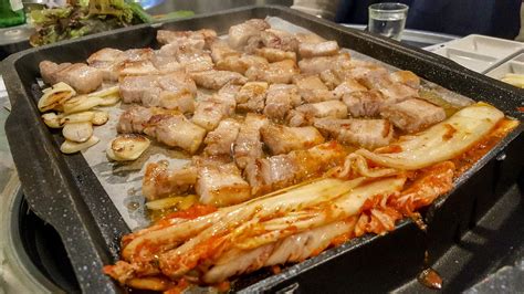 삼겹살 소주, 그리고 우주 속의 맛 여행